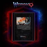 کمیک اتفاقات عجیب: در دل آتش