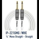 KIRLIN CABLE IP-221/3M (1/4 MONO STRAGHT)
