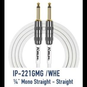 KIRLIN CABLE IP-221/3M (1/4 MONO STRAGHT)