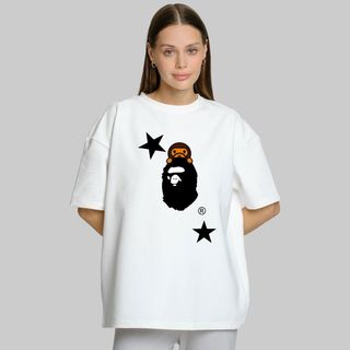 تیشرت زنانه باکسی کد 21446356