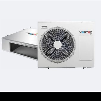 داکت اسپلیت معمولی (ON/OFF) سرد و گرم  وستن ایر  60000 مدل WSOD604HCP1