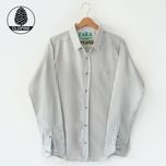 پیراهن راه راه مردانه پنبه ای - کد 0031