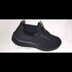 کفش اسکیچرز بنددار مشکی مردانه کد190