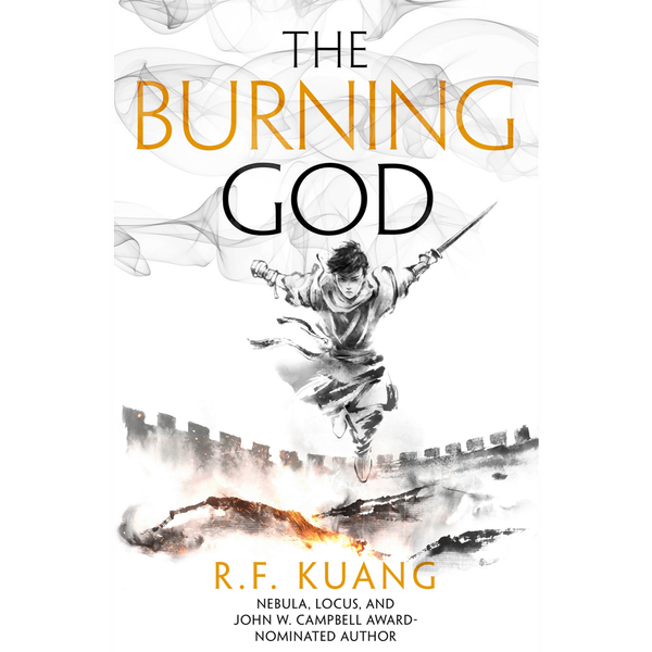 The Burning God by R.F. Kuang #3