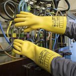 دستکش عایق برق 1000 ولت سکورا مدل 5 KV