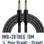 KIRLIN CABLE IWB-201 BFG/6M (1/4 MONO STRAGHT-ANGLE)