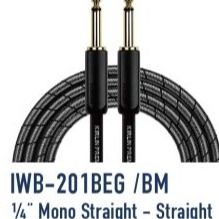 KIRLIN CABLE IWB-201 BFG/6M (1/4 MONO STRAGHT-ANGLE)