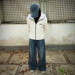 بادگیر زنانه طرح کلاه دار کد 111