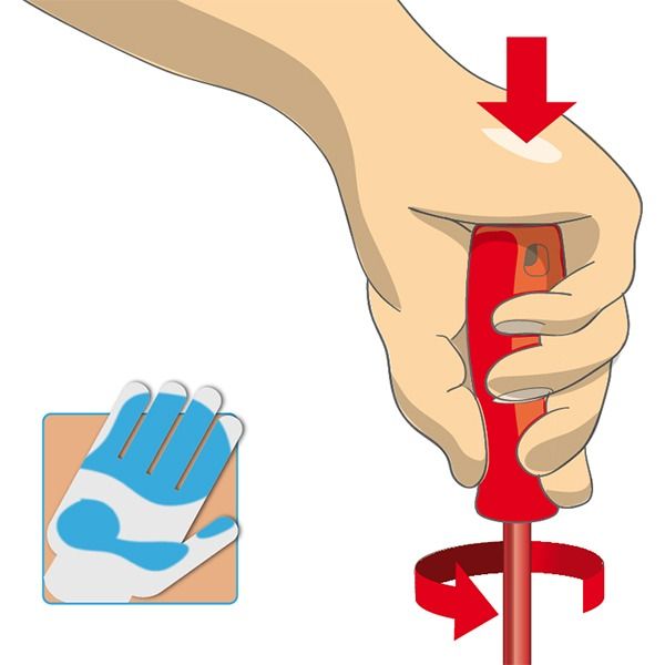 پیچ گوشتی سر آلنی عایق برق یونیور مدل 620CS6VDE-TBI بسته 6 عددی