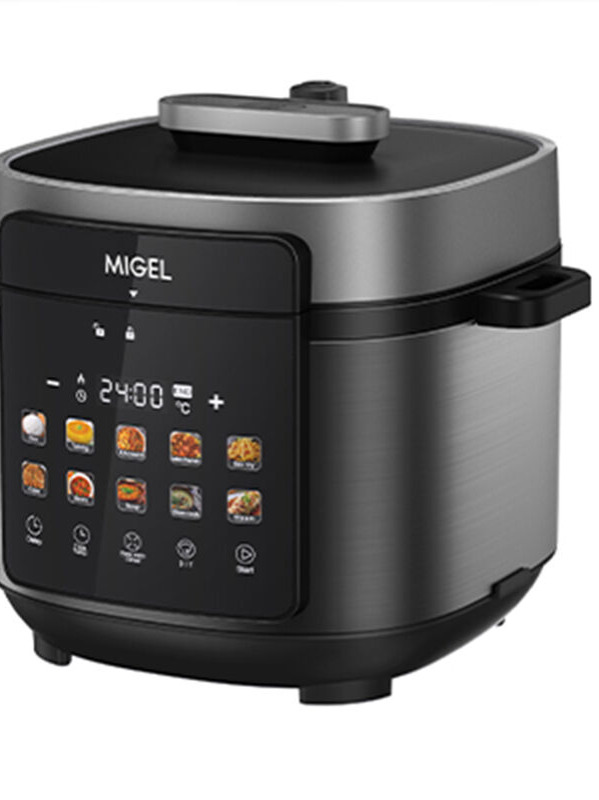 زودپز GPC620 MIGEL  دارای 60ماه گارانتی طلائی سنجه کیش درکشور(میگل اصل ساخت چین با استاندارد CE اروپا)