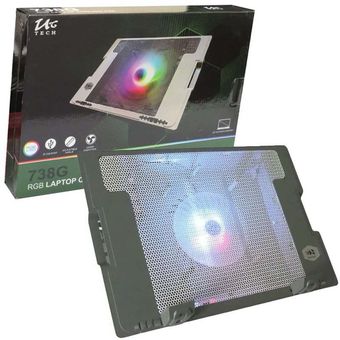 پایه خنک کننده لپ تاپ UCtech 738G (کول پد)