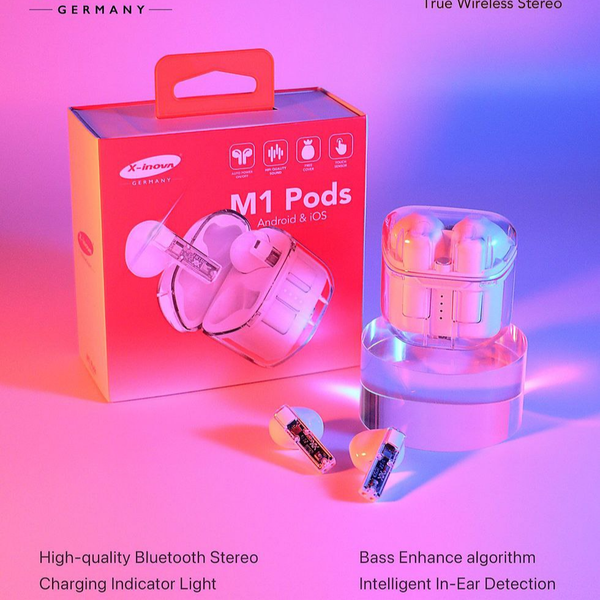 ایرپاد بلوتوثی XINOVA مدل M1 PODS