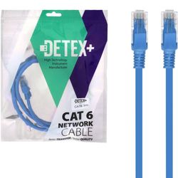 کابل شبکه Cat6 دیتکس پلاس طول 2 متر