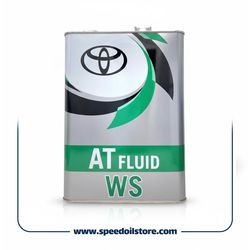 روغن گیربکس تویوتا مدل TOYOTA ATF WS چهار لیتری ، اصل تایلند