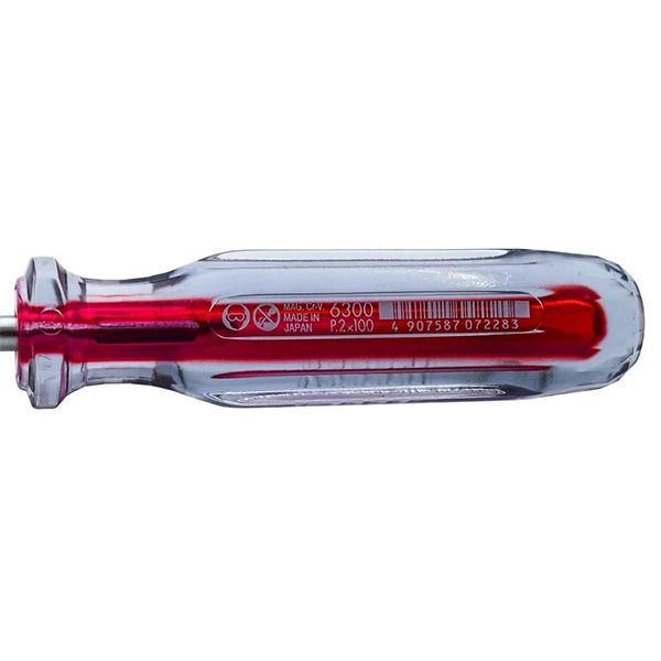پیچ گوشتی چهارسو وسل مدل 6300 سایز P2x100