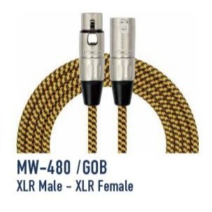 KIRLIN CABLLE MW-480/3M (XLR MALE - XLR FEMAIL)