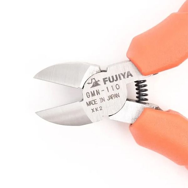 انبر سیم چین الکترونیکی فوجیا مدل GMN-110s سایز 4.5 اینچ
