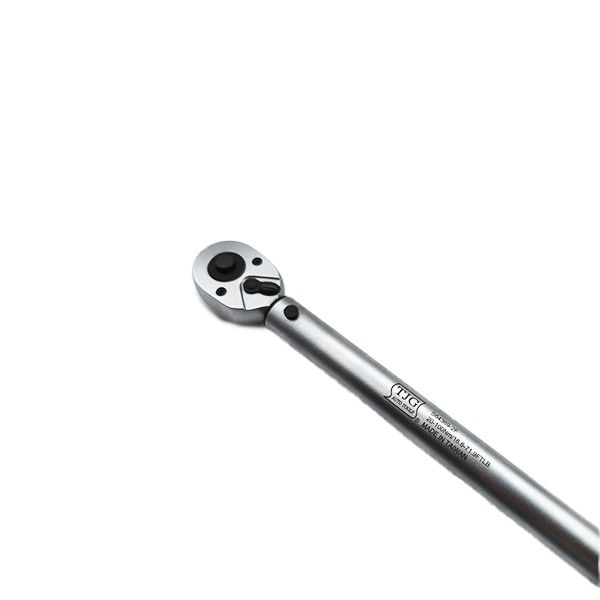 ترکمتر جغجغه ای دسته فلزی تورک تک مدل S64369-2F رنج 20 تا 100 نیوتن متر