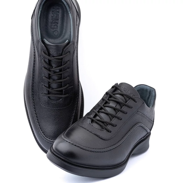 کفش مردانه چرم طبیعی تبریز مدل V10