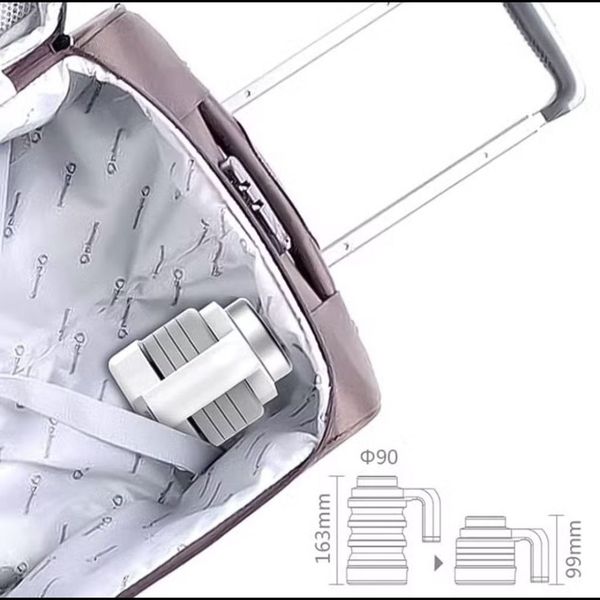 کتری فندکی تاشو خودرو