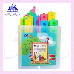 ست چینه و چوب خط برند کارا بسته 80 عددی