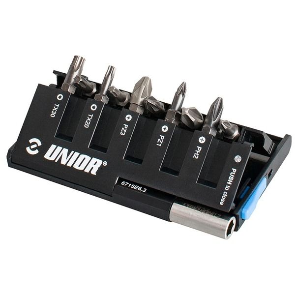 سری پیچ گوشتی یونیور مدل 6778FBS1 مجموعه 11 عددی