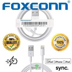 کابل شارژ آیفون اورجینال FOXCONN "یو اس بی به لایتنینگ" MD818ZM/A