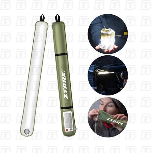 چراغ بادی ضد آب پنل خورشیدی ZTARX LIGHT TUBE S86