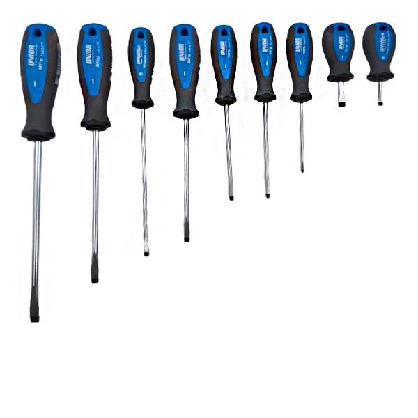 پیچ گوشتی یونیور مدل 607CB16TBI-JAM مجموعه 16 عددی