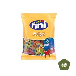 پاستیل هشت پا شکری فینی بدون گلوتن و چربی Fini Poulpes