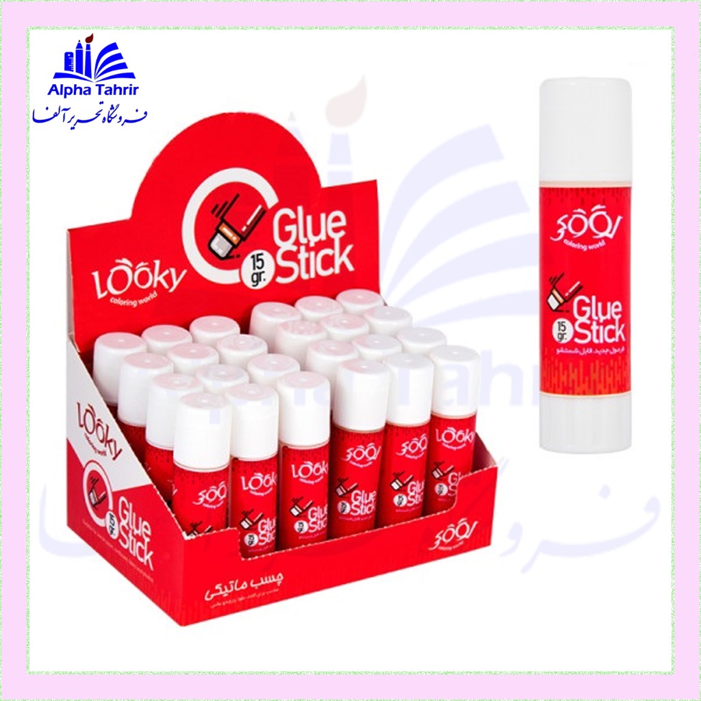 مداد مشکی 6 گوش مدل Hexagon ( لوکی )