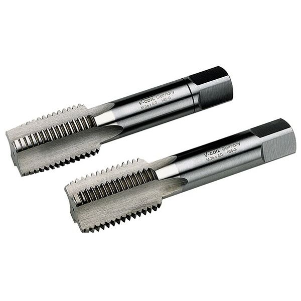 جعبه حدیده و قلاویز دستی 2 مرحله ای ولکل مدل 48063 ست 35 عددی