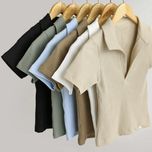 کراپ یقه شکاری