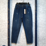 شلوار جین مام استایل کمرکش