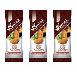 مغز بادام درختی سورت شده باربیکیو نارمک 90 گرم بسته 3 عددی
