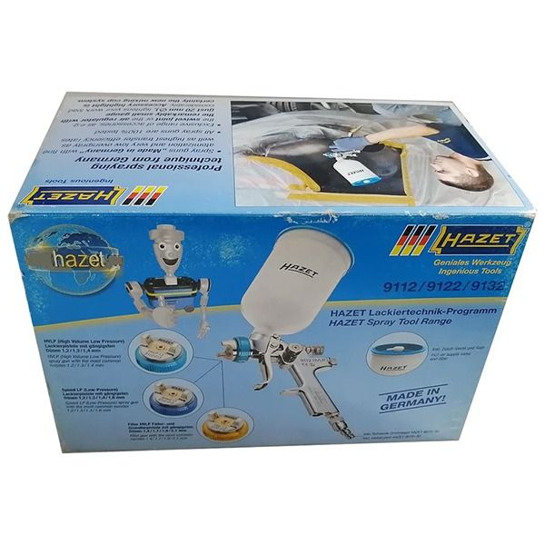 پیستوله رنگ پاش بادی هازت مدل 14-9132