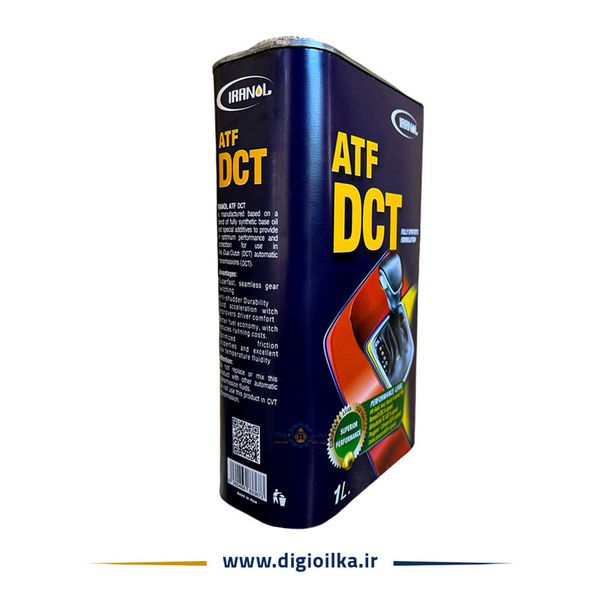 روغن گیربکس اتوماتیک دوکلاچه ایرانول ATF DCT حجم 1 لیتر