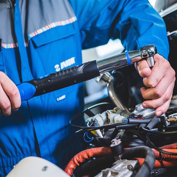 ترکمتر دیجیتال یونیور مدل 266 رنج 1.5 تا 30 نیوتن متر درایو 1/4 اینچ