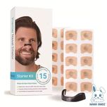 کیت گشاد کننده تنفسی بینی ورزش و خواب ( باز کننده بینی مگنتی)