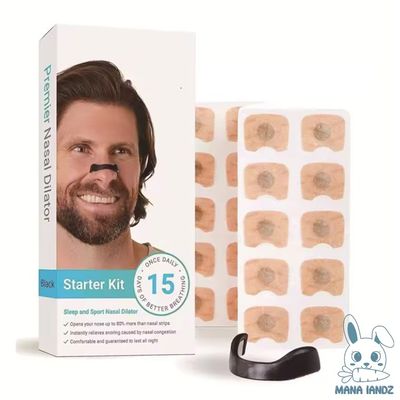 کیت گشاد کننده تنفسی بینی ورزش و خواب ( باز کننده بینی مگنتی)