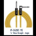 KIRLIN CABLE IP-242/3M (1/4 MONO STRAGHT-ANGLE)