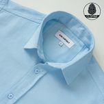 پیراهن کتان کجراه - کد 0032