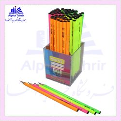 مداد مشکی گرد مدل فلورسنت ( فکتیس )