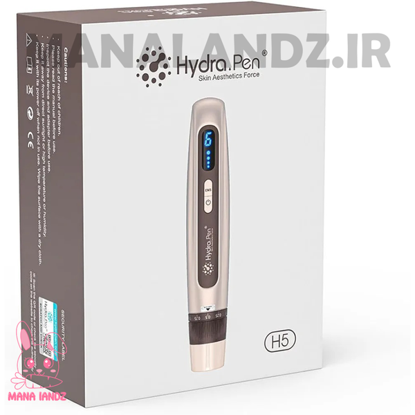 دستگاه جوانسازی پوست برند HYDRA PEN اروپایی