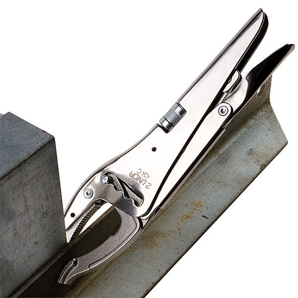 انبر قفلی فیکس ورق یونیور مدل 434/3C سایز 10 اینچ