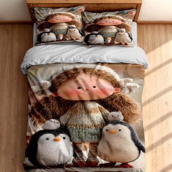 سرویس خواب دختر فرفری