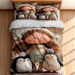 سرویس خواب دختر فرفری