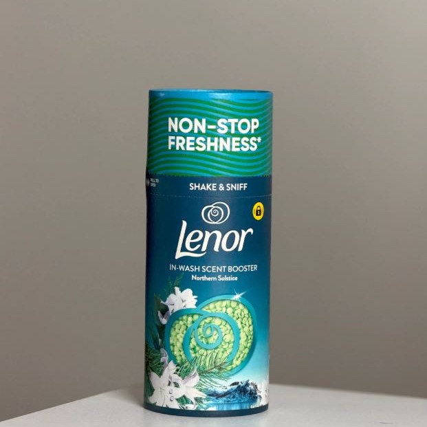 گرانول خوشبو کننده لباس و لباسشویی لنور 155 گرمی مدل Lenor 155g Northern Solstice