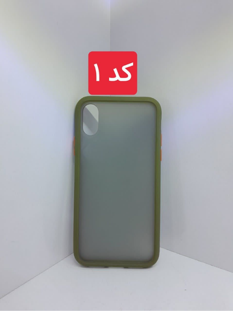 کاور محافظ مات برای گوشی آیفون X/Xs