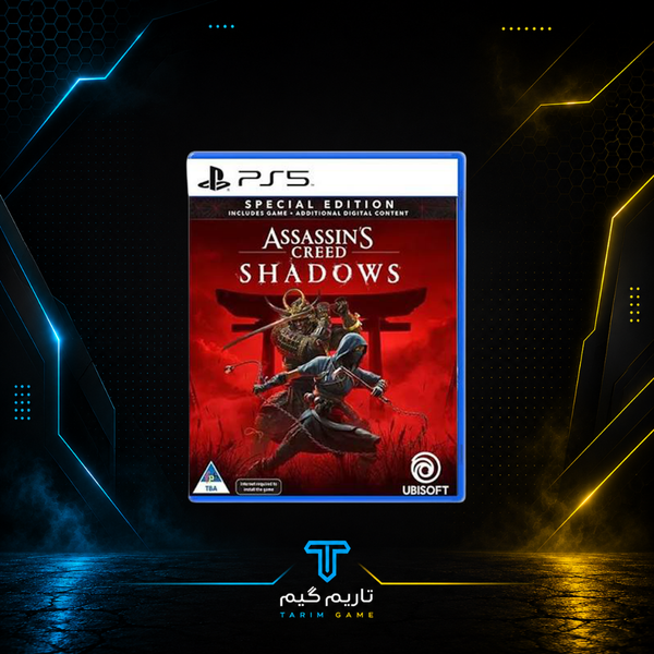 بازی Assassin’s Creed Shadows برای PS5